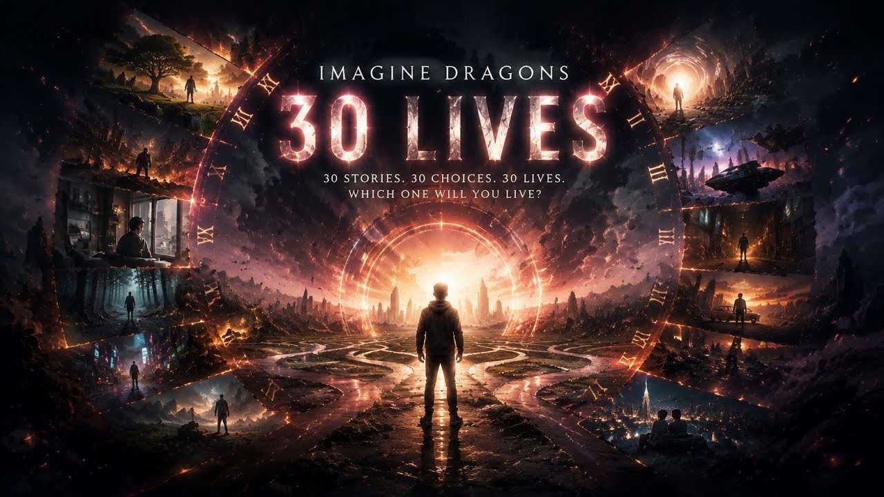 30 Lives - Imagine Dragons (Lyrics)