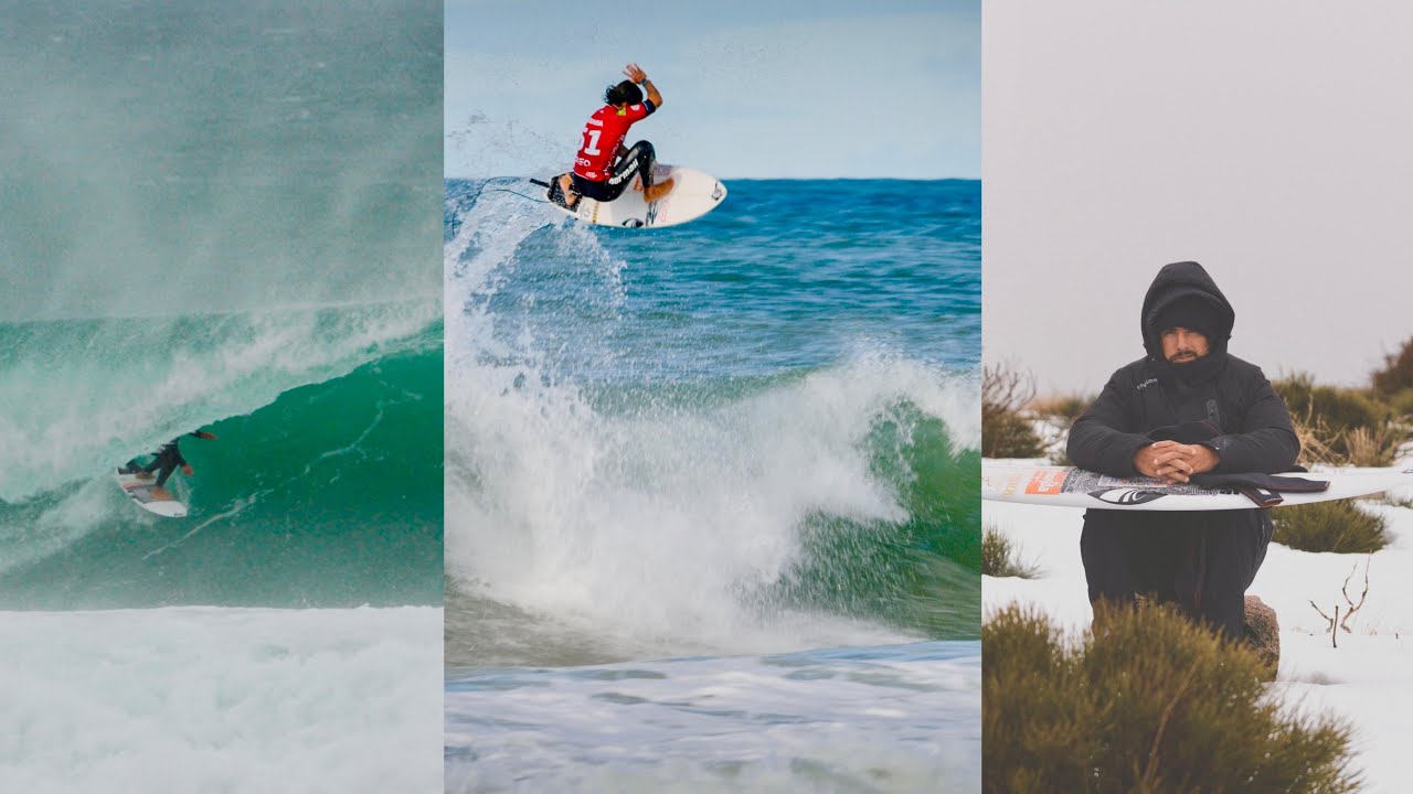 Etapa de Peniche -   Surfe, Competição e Neve.