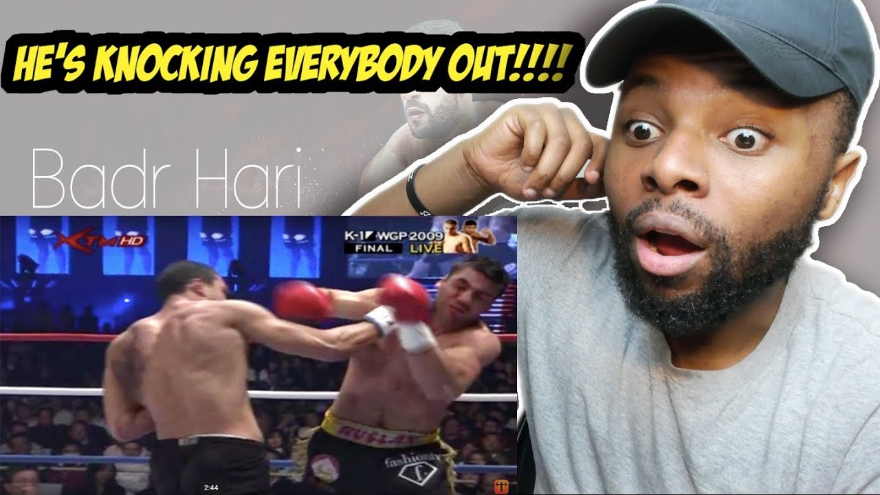 Badr Hari 