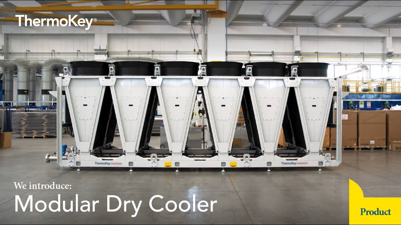 Modular Dry Cooler - ThermoKey