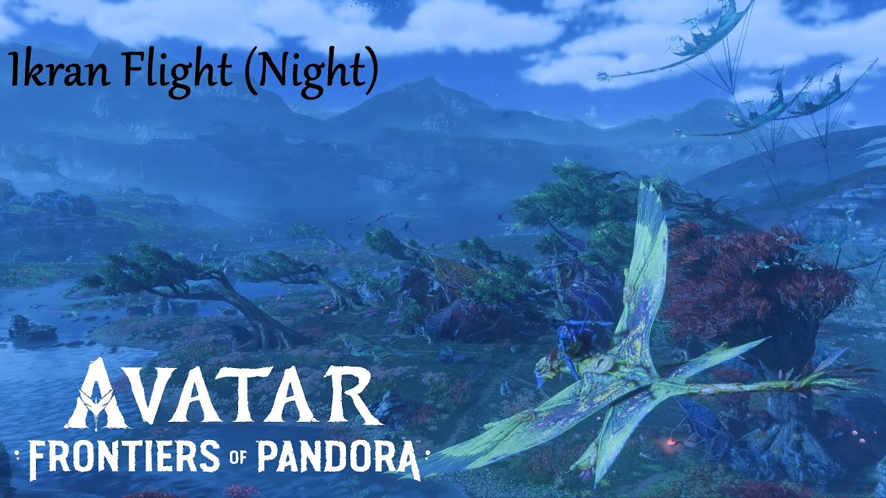 Ikran Flight (Night) - Avatar: Frontiers of Pandora Soundtrack Extended