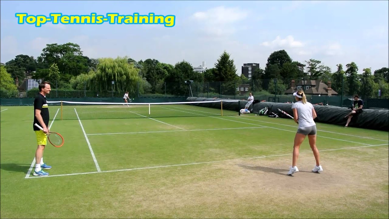 Pro Tennis - Wimbledon Court Level View