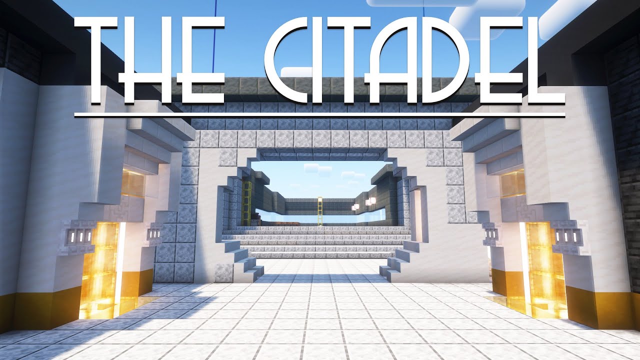 Command Center Level Three Design - Part 1 | Minecraft | The Citadel