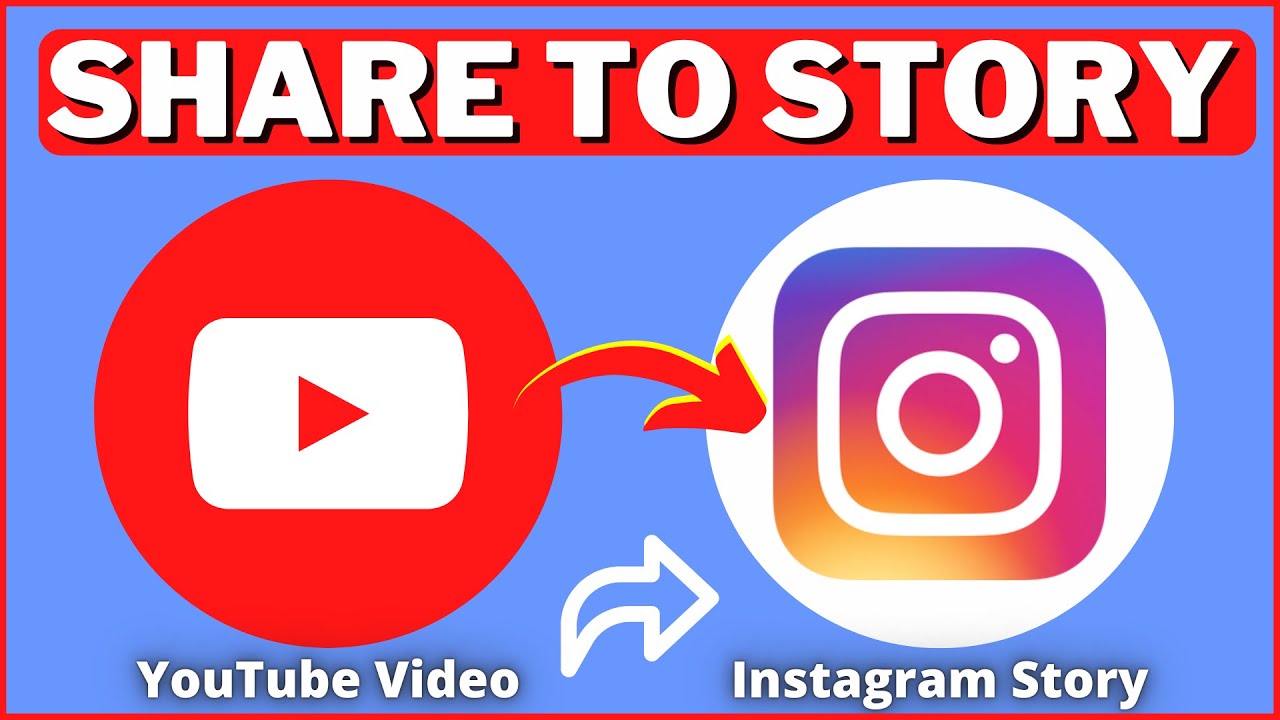 How To Share A YouTube Video On Instagram Story! (EASY) [2022]