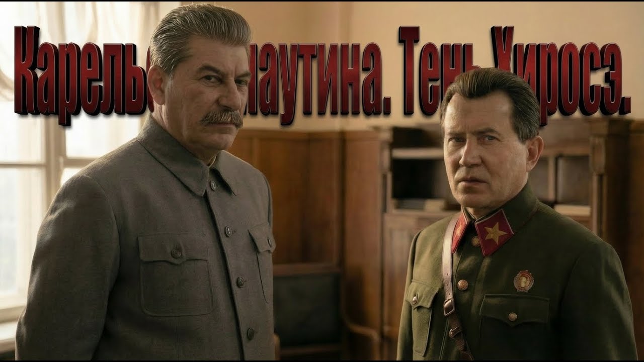 Трейлер сериала «Карельская паутина. Тень Хиросэ».