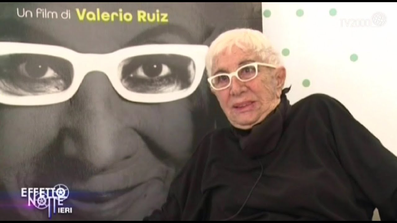 Lina Wertmuller, protagonista di “Dietro gli occhiali bianchi”, racconta il suo cinema a Tv2000