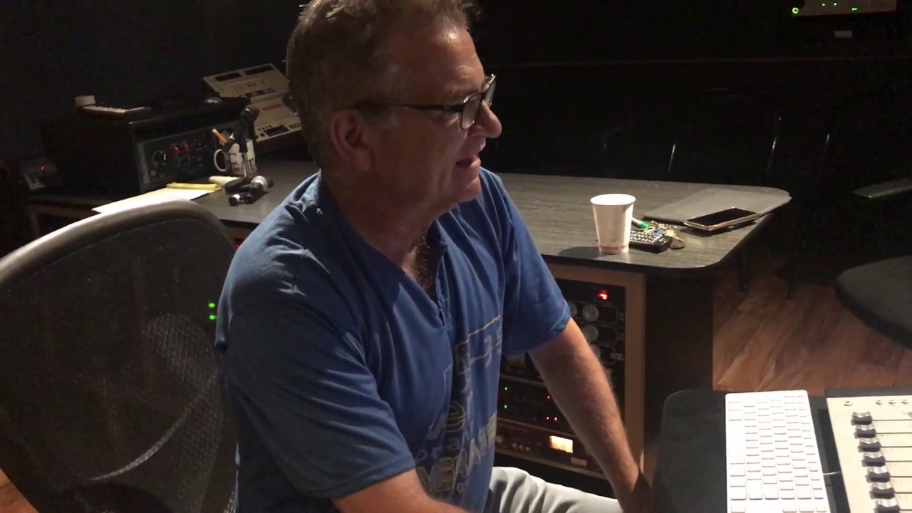 Drum Recording Session with Tom Weir