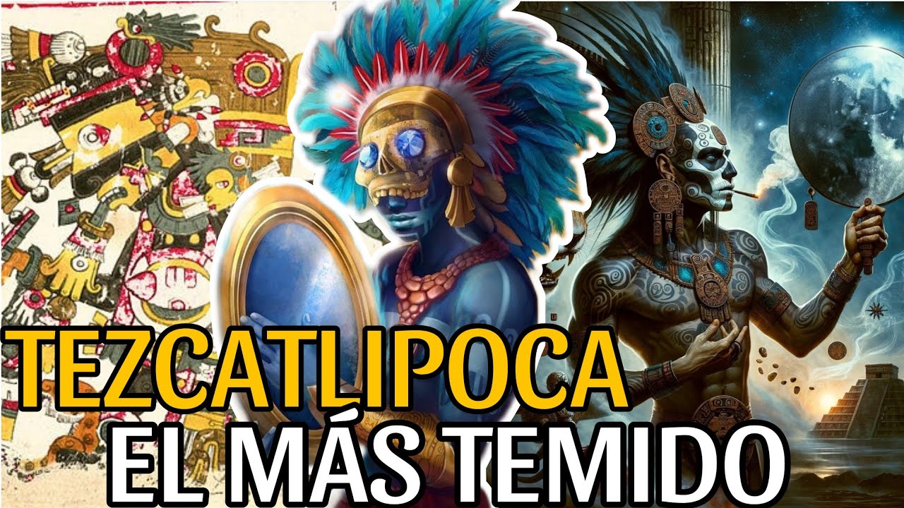 Tezcatlipoca: El DIOS mas INFRAVALORADO de la MITOLOGIA MEXICA