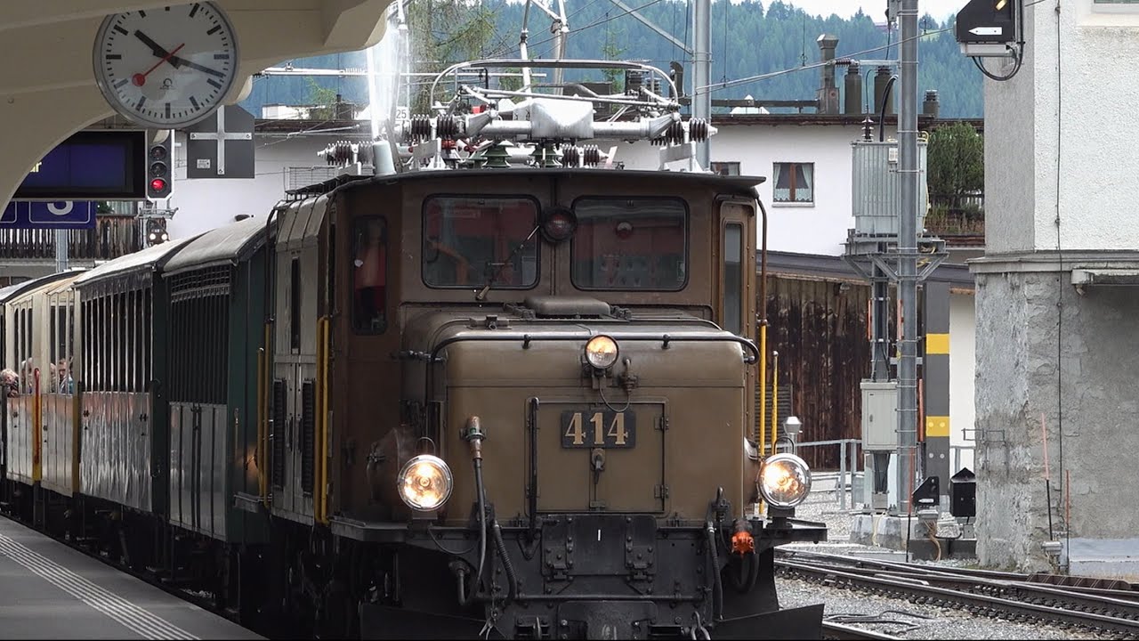 Krokodil locomotief , Crocodile train