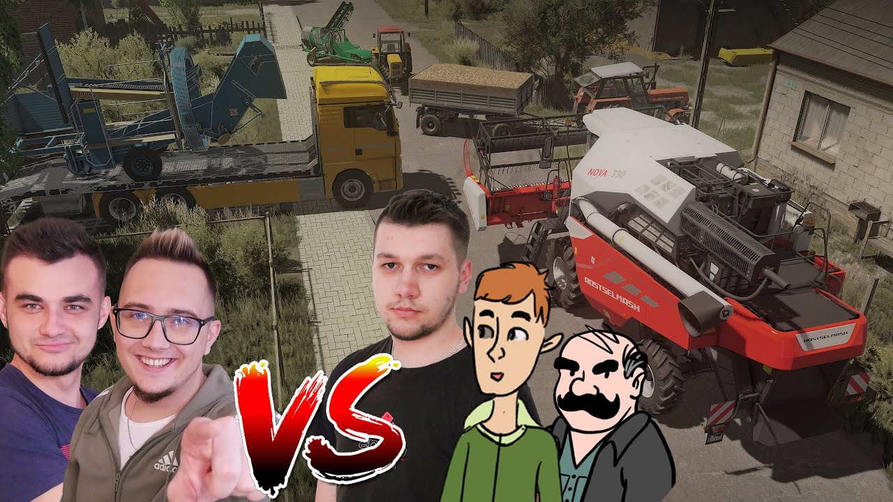 Lawecista, Bartuś & Marek😂BEKA😂😍☆50 Twarzy Tanasa ☆ Po Sąsiedzku ✔🚜🌾🎉