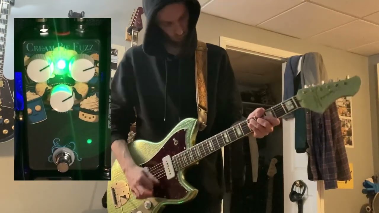 Cream Pie Fuzz Demo - Frantone Cream Puff Clone