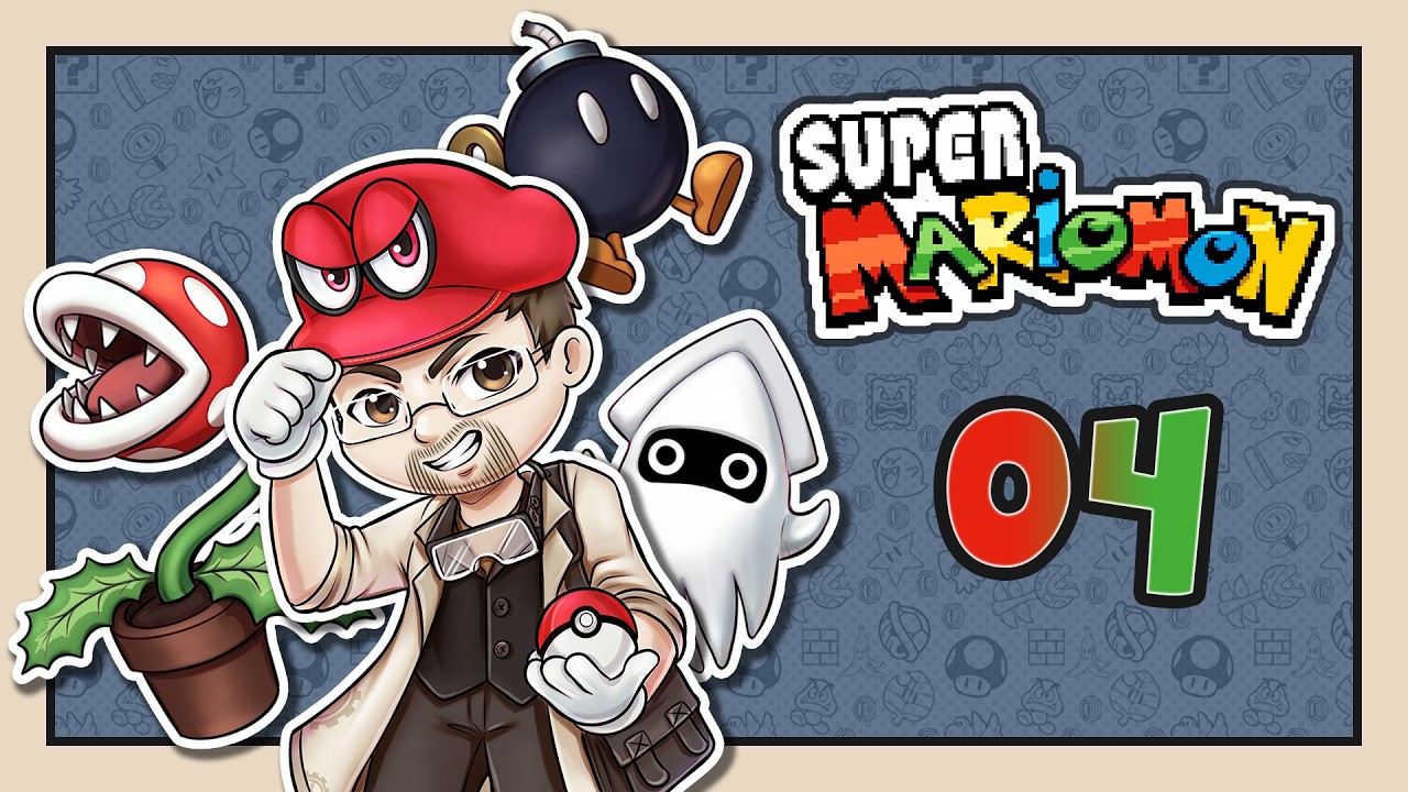 Let's Play Super Mariomon [Blind] - #04 - Prinzessin Peachs Prüfung
