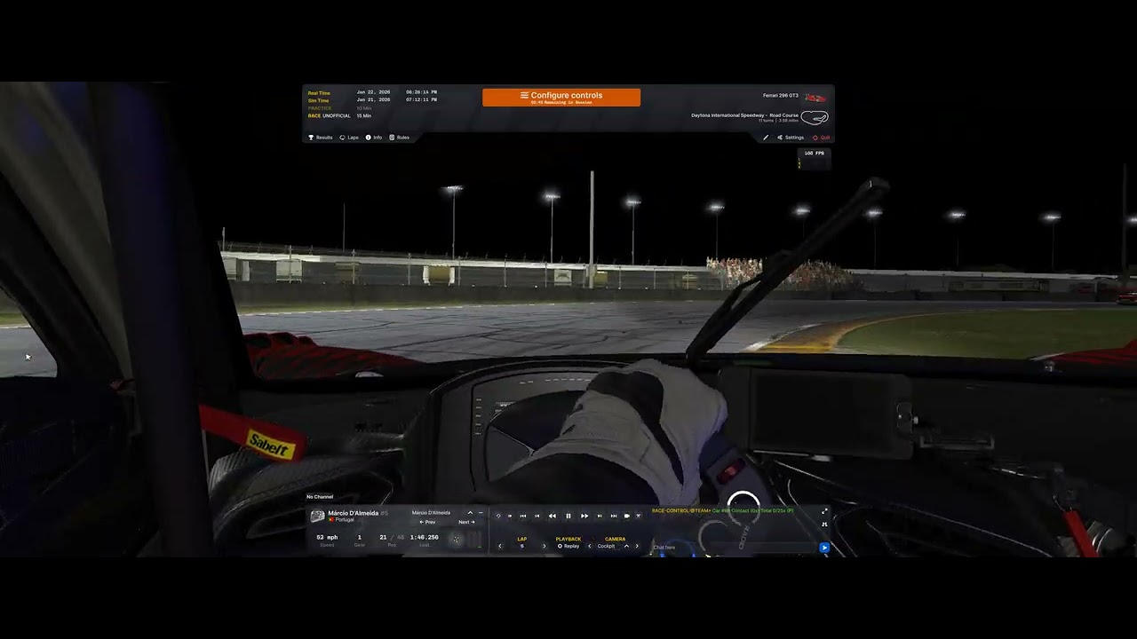 iRacing - R4 SimRacing GTO League [41 to 17 with the worst car]
