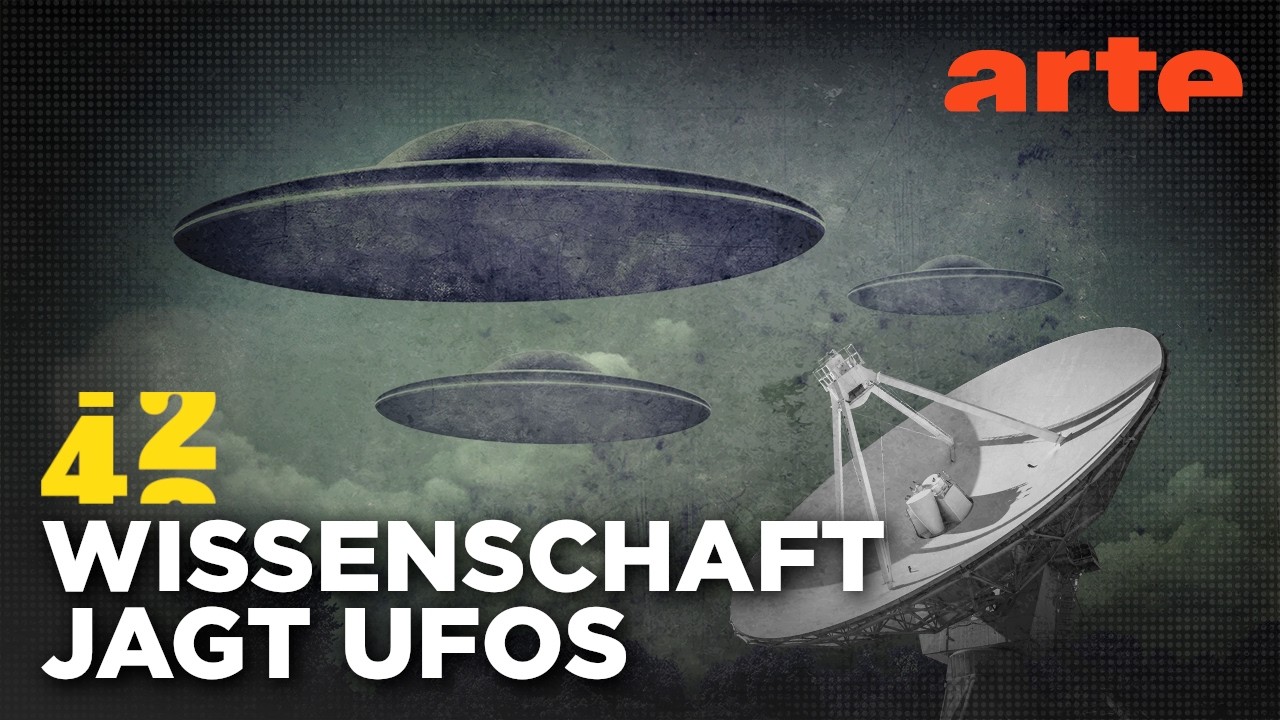 Was steckt hinter Ufos? | 42 - Die Antwort auf fast alles | ARTE