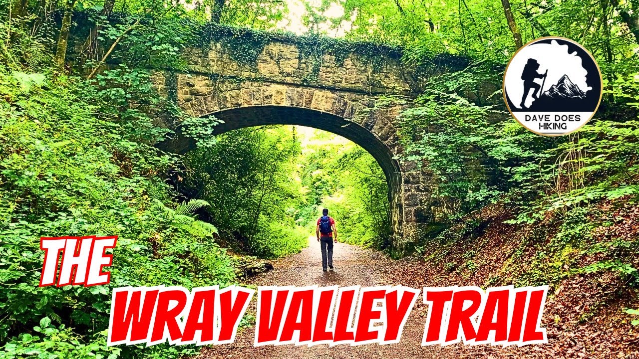 A STUNNING Valley Trail On The Edge of DARTMOOR | The Wray Valley Trail