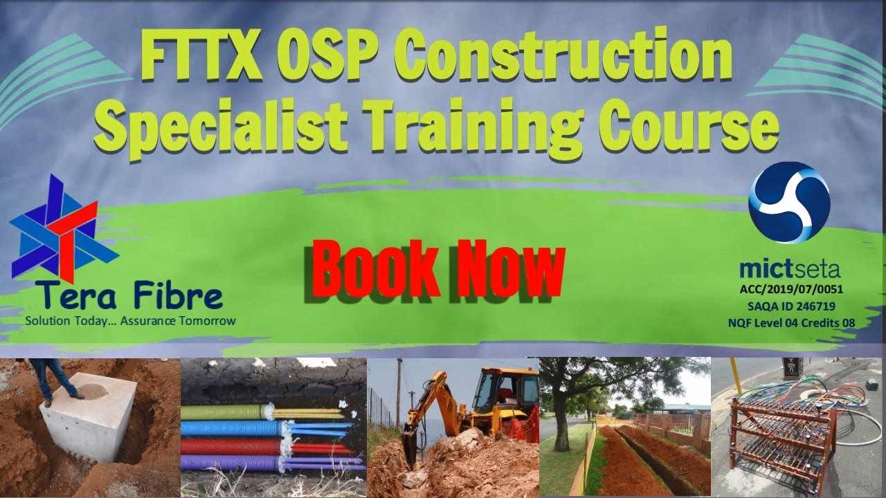 Certified FTTX OSP Construction Specialist Training