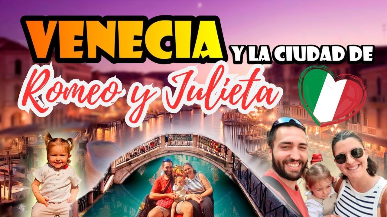 😍&iexcl;DESCUBRE VENECIA y la CIUDAD del AMOR! 🚌GUIA COMPLETA para VIAJAR en CAMPER hasta ITALIA✅