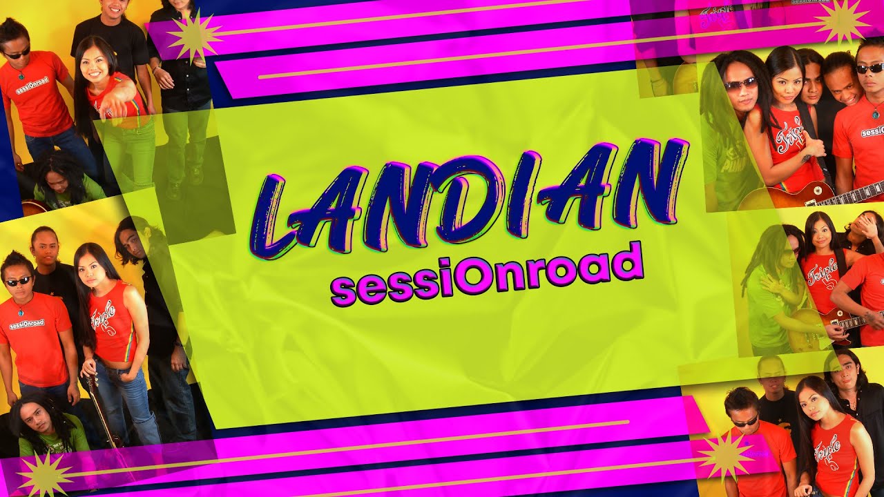 LANDIAN - Session Road (Lyric Video) OPM