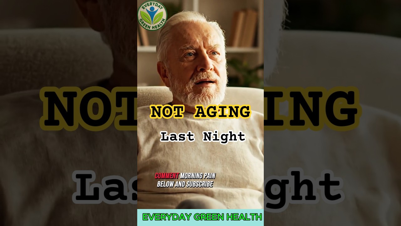 Senior Health Tips: Morning Joint Pain Isn’t Aging — It’s What You Did Last Night