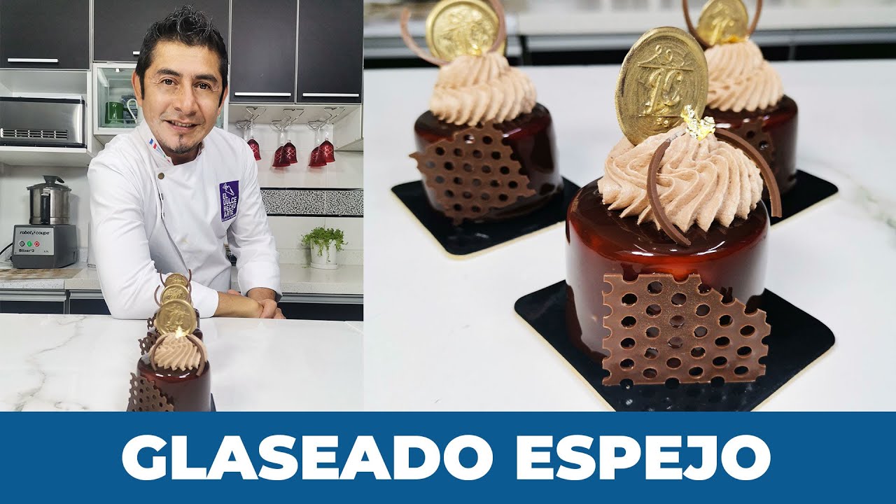 CÓMO HACER UN GLASEADO ESPEJO CASERO