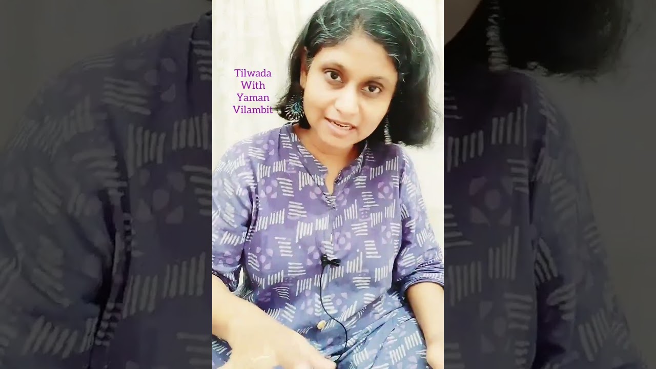 Tilwada | Tutorial | Yaman | Vilambit | Moumita Mitra