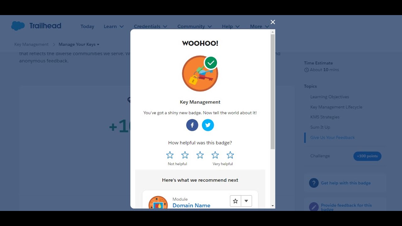 Key Management | Trailhead Salesforce