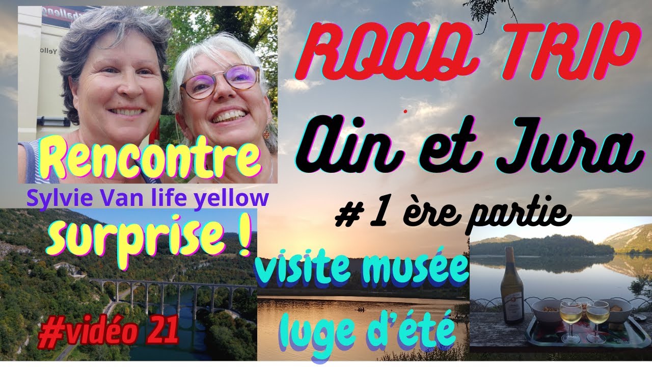 en route pour de belles découvertes dans l'Ain et le Jura !video21 #rmotorhome #campingcar