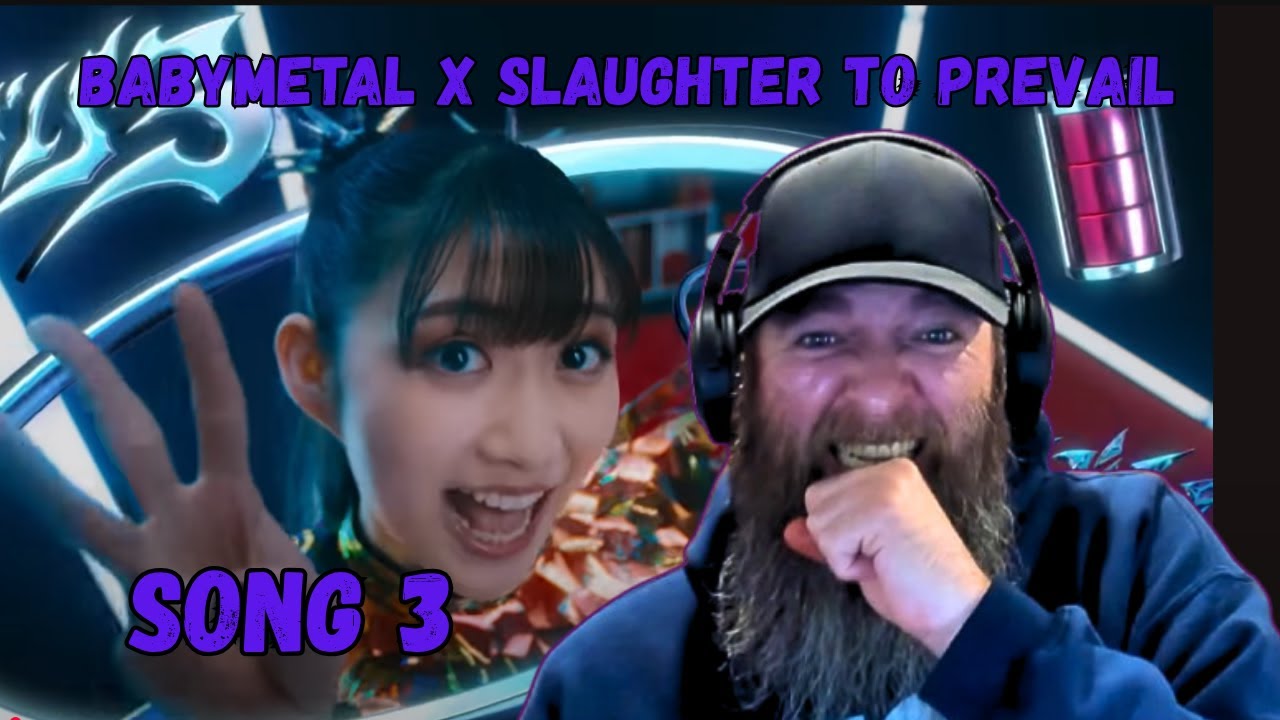 BABYMETAL x Slaughter To Prevail - Song 3 MUSIC VIDEO REACTION!