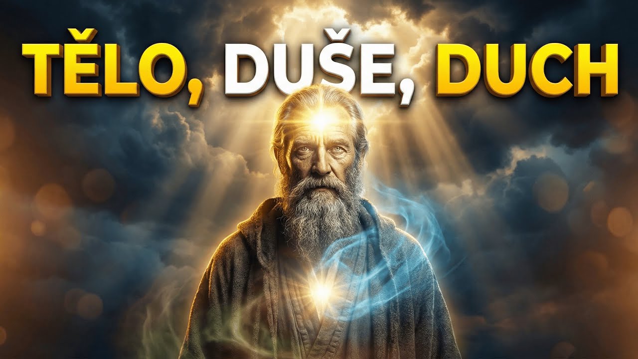 Tělo, Duše, Duch: Proč 90% křesťanů nechápe tento rozdíl?