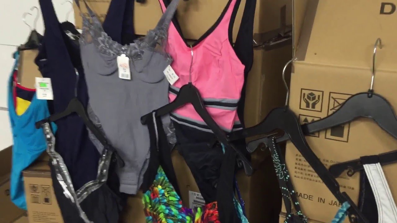 Lewante.de Restposten Bademode 3000 Teile Bikinis und Anz&uuml;ge