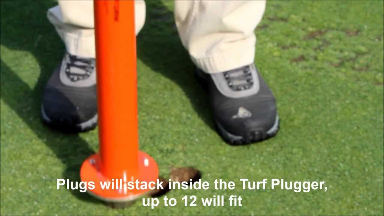 Accuform Turf Plugger