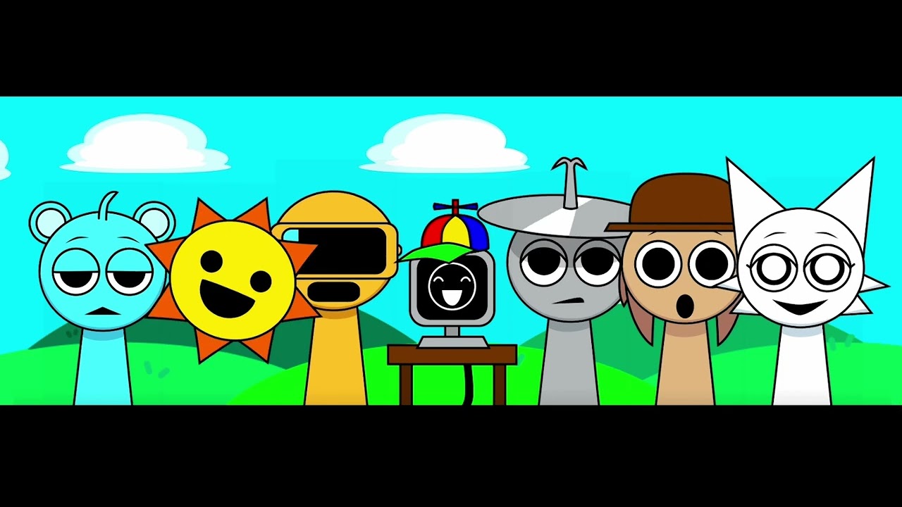 “The Fun adventure.” || Incredibox Sprunki Mix || (Sorry for its a three minute video)