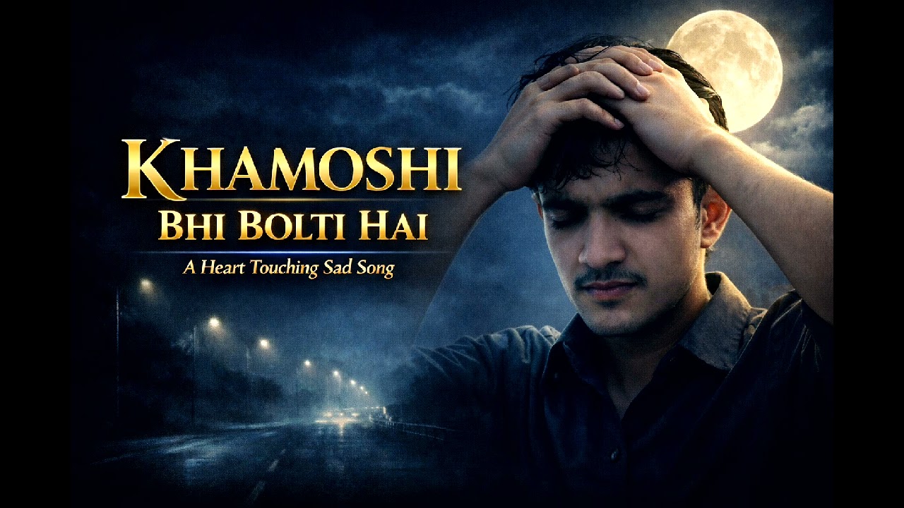 Khamoshi Bhi Bolti Hai 💔 | Heart Touching Sad Song 2026 | Emotional Hindi Song