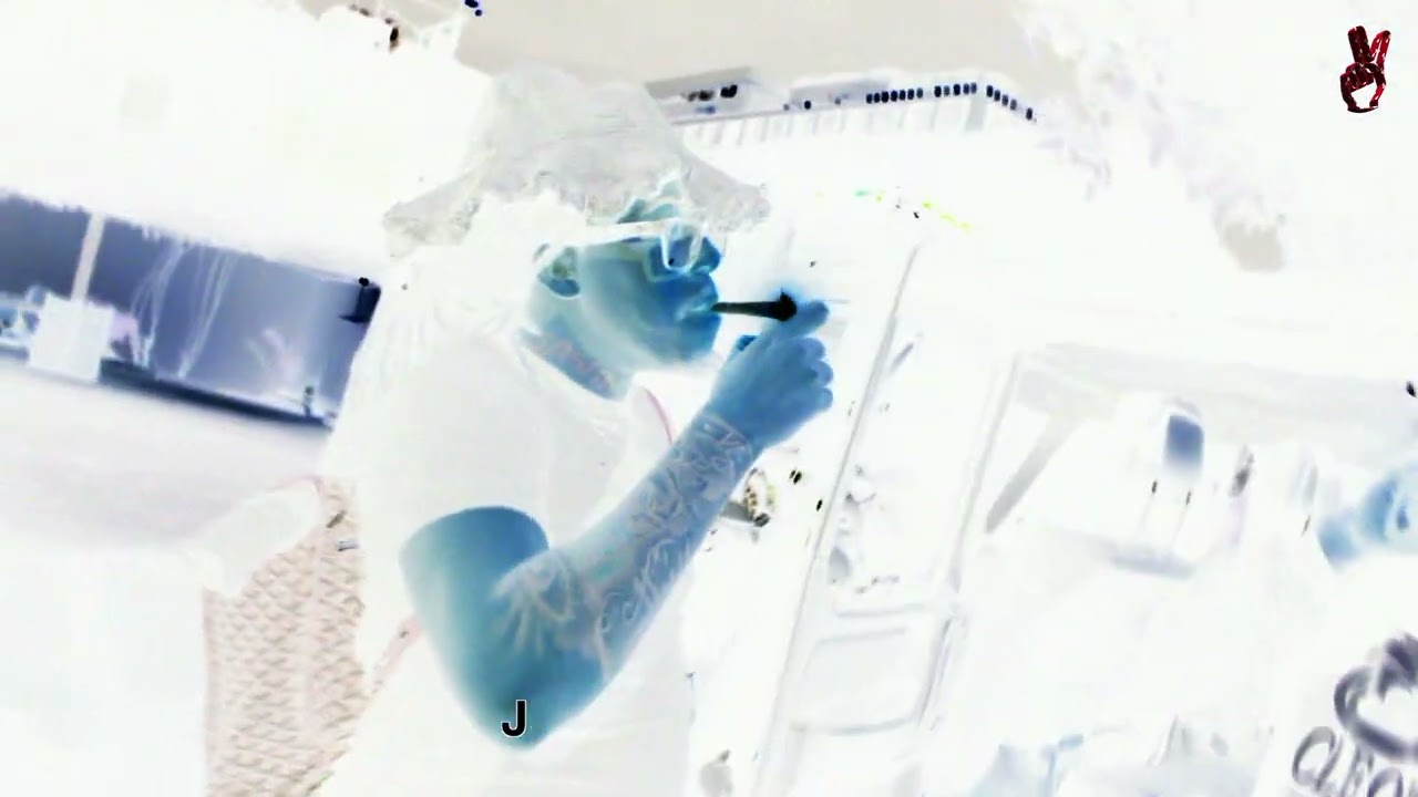 Zelly Ocho - JUICE&MEDS   Visual edit by r(e)birth 
