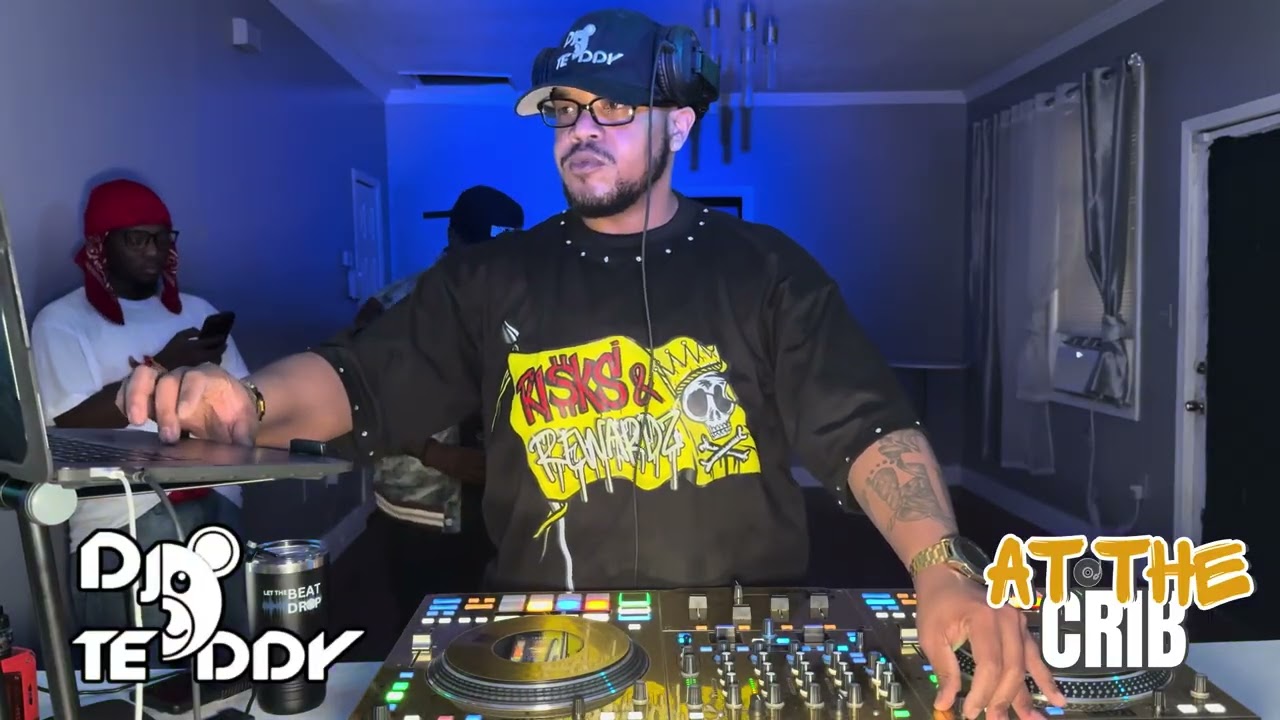 ATTHECRIB rocking with Ray: DJ Teddy B DJ Mix Audio