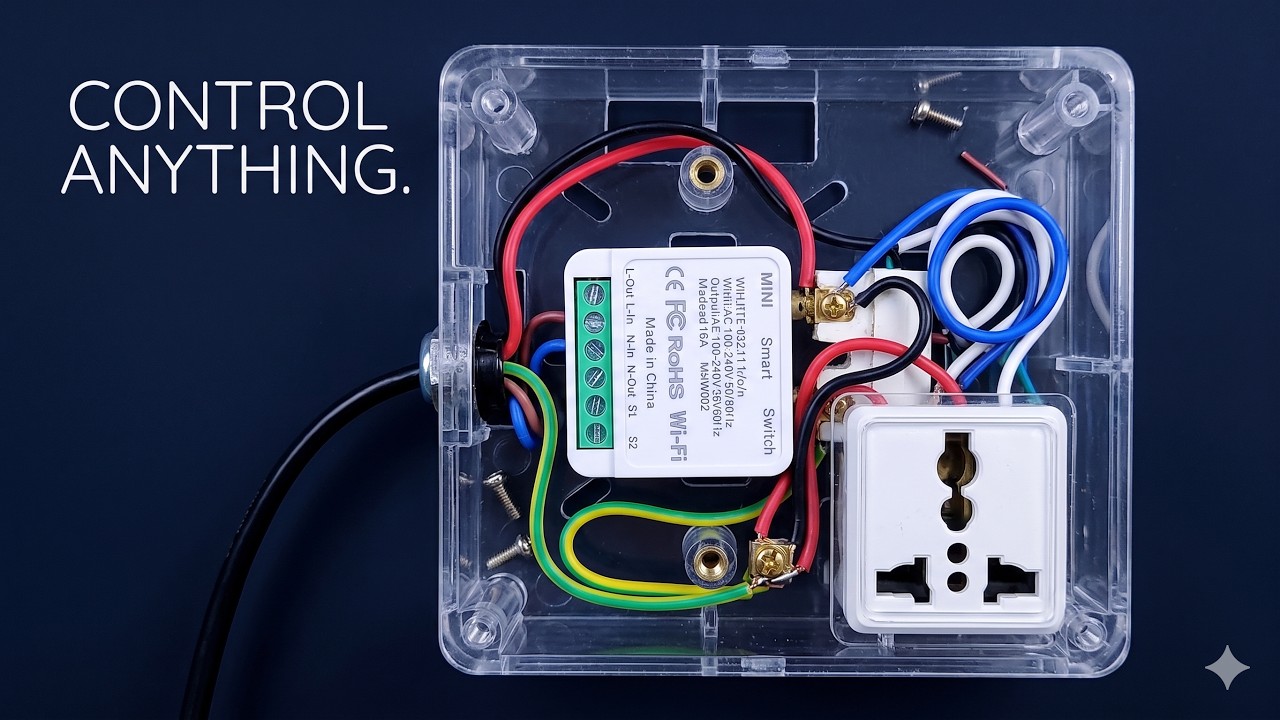 Make Your Own Smart Plug at Home: Step-by-Step DIY Guide!