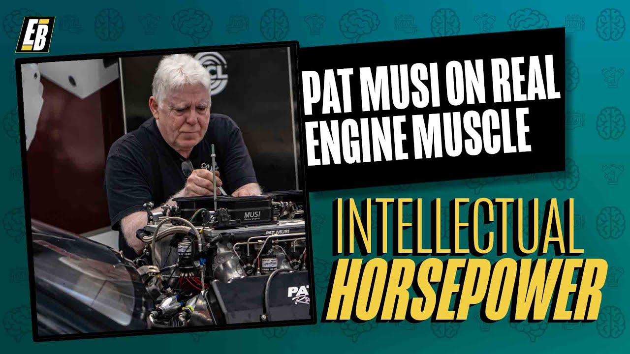 Pat Musi Talks Big Engines, Nitrous and Musi Muscle