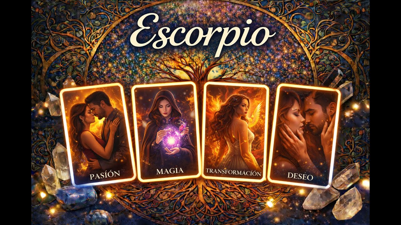 ESCORPIO🔥TE PASARÁ ALGO MUY FUERTE!! ES ESCANDALOSO LO QUE VIENE, TE DEJARÁ EN SHOCK