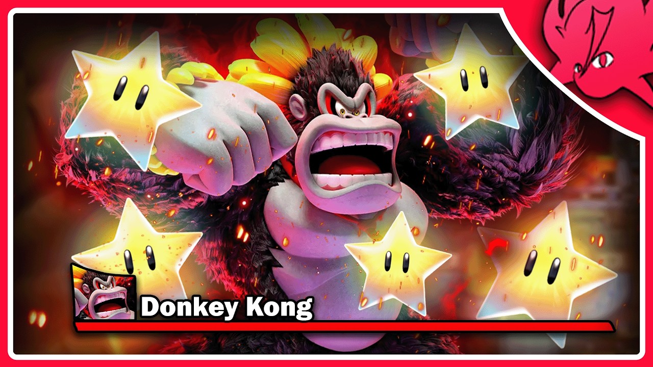 【SUPER MARIO PARTY JAMBOORE 】MASTER CPU DK RAID BOSS