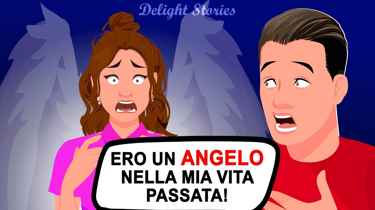 Ero un angelo nella mia vita passata e ora pago un sacco di soldi per questo
