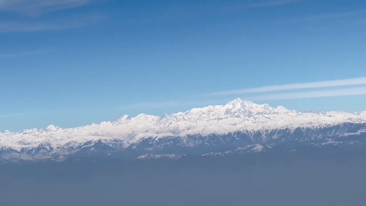 Apharwat Peak in #Gulmarg #kashmir #stunning #mountain #deepsnow #world class #skiing