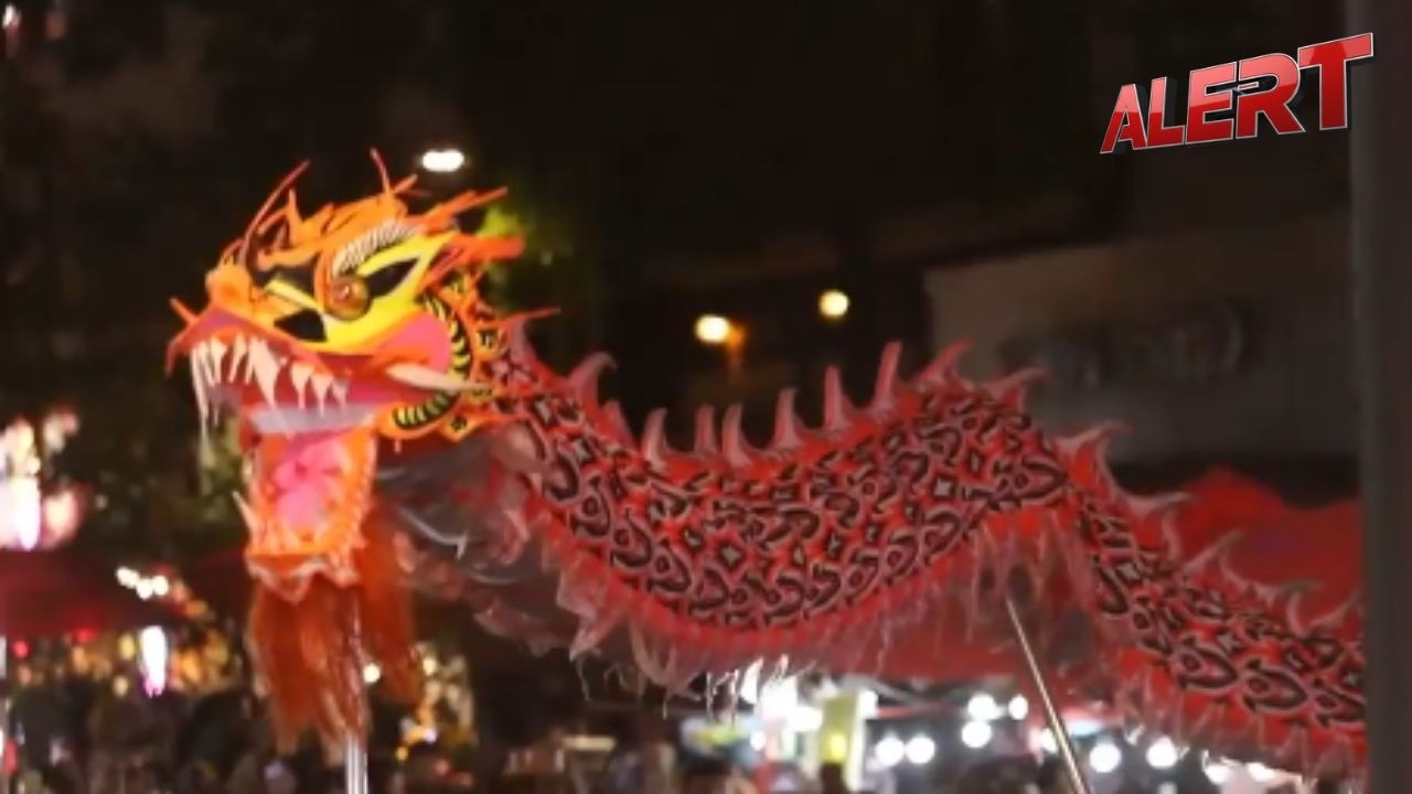 Mexico City Welcomes Chinese New Year 2026 With Dragons, Lions, and Fire Horse | ALERT News