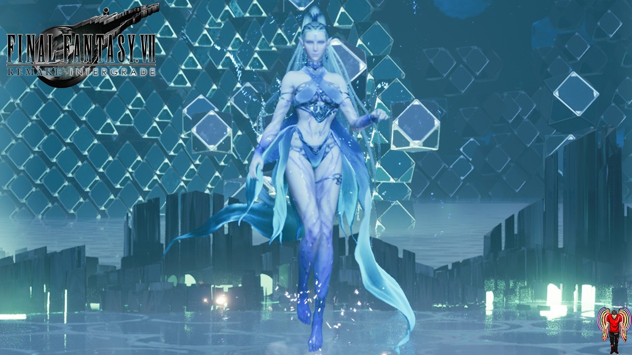 Final Fantasy VII Remake - VR Missions: Shiva Boss Fight