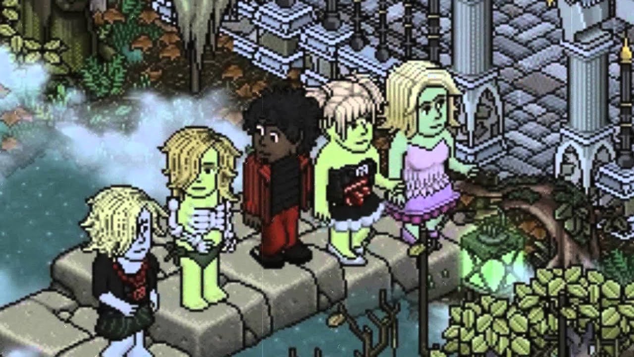 Thriller - Britney Spears - Habbo Palooza