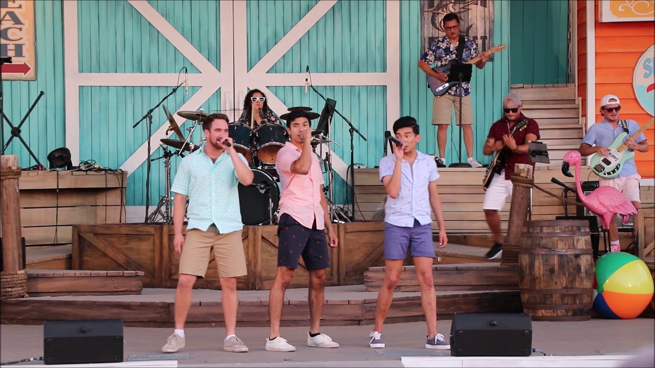 Boys Of Summer at Six Flags Fiesta Texas