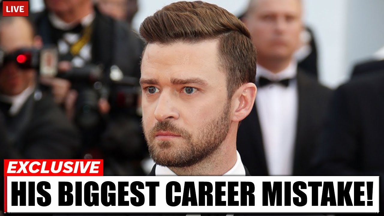 Justin Timberlake's $300M IP War: The Real Reason His Tour Died