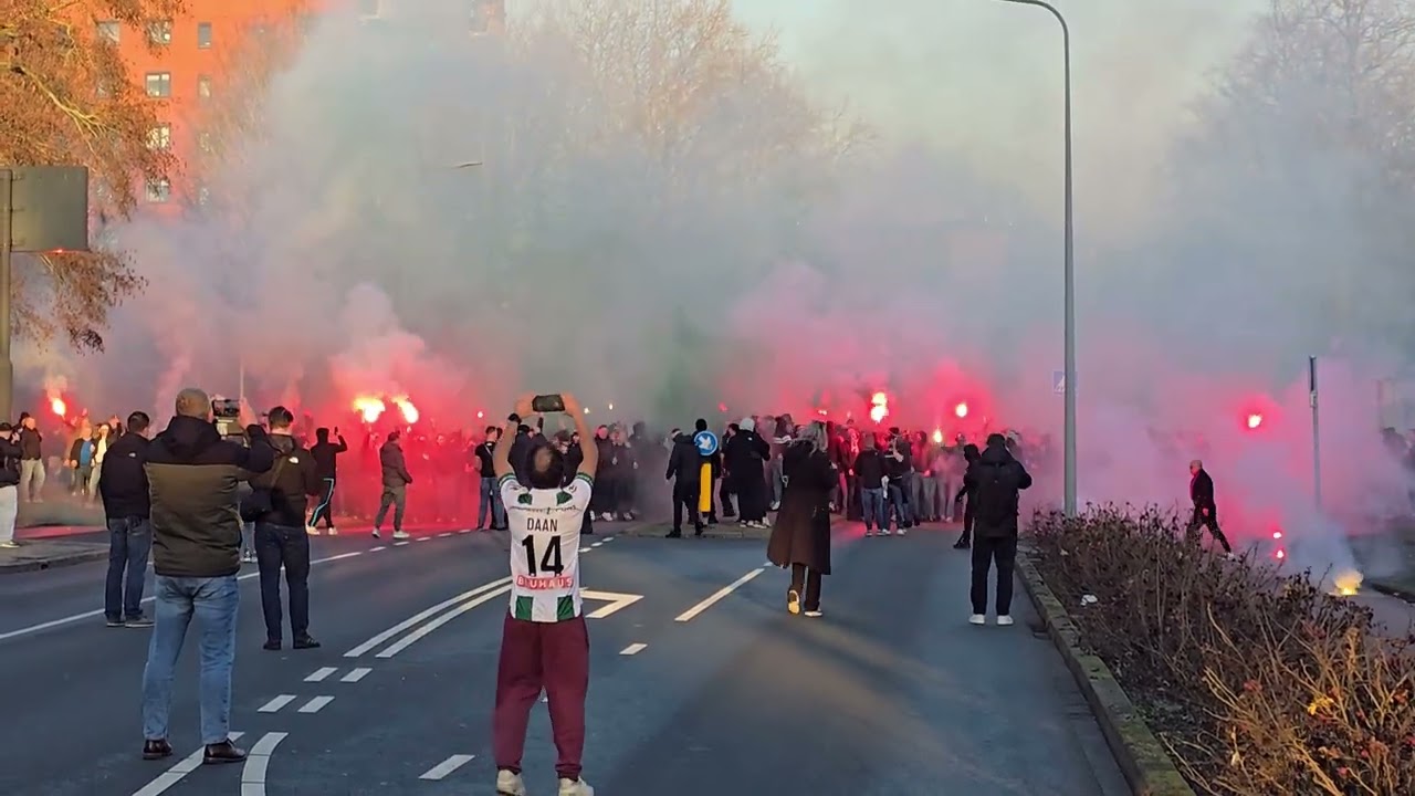 FC Groningen Corteo 13 december 2025 