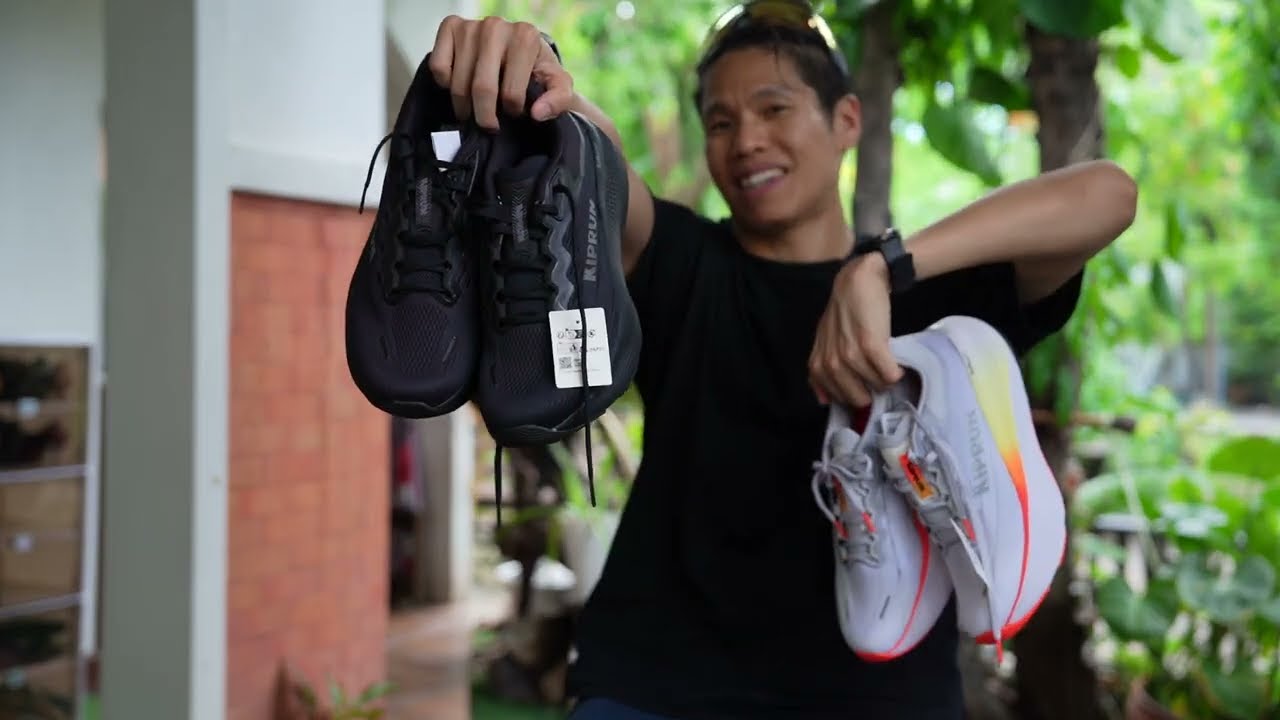 แกะกล่องรอรีวิวรองเท้าวิ่ง Kiprun Kipride Max