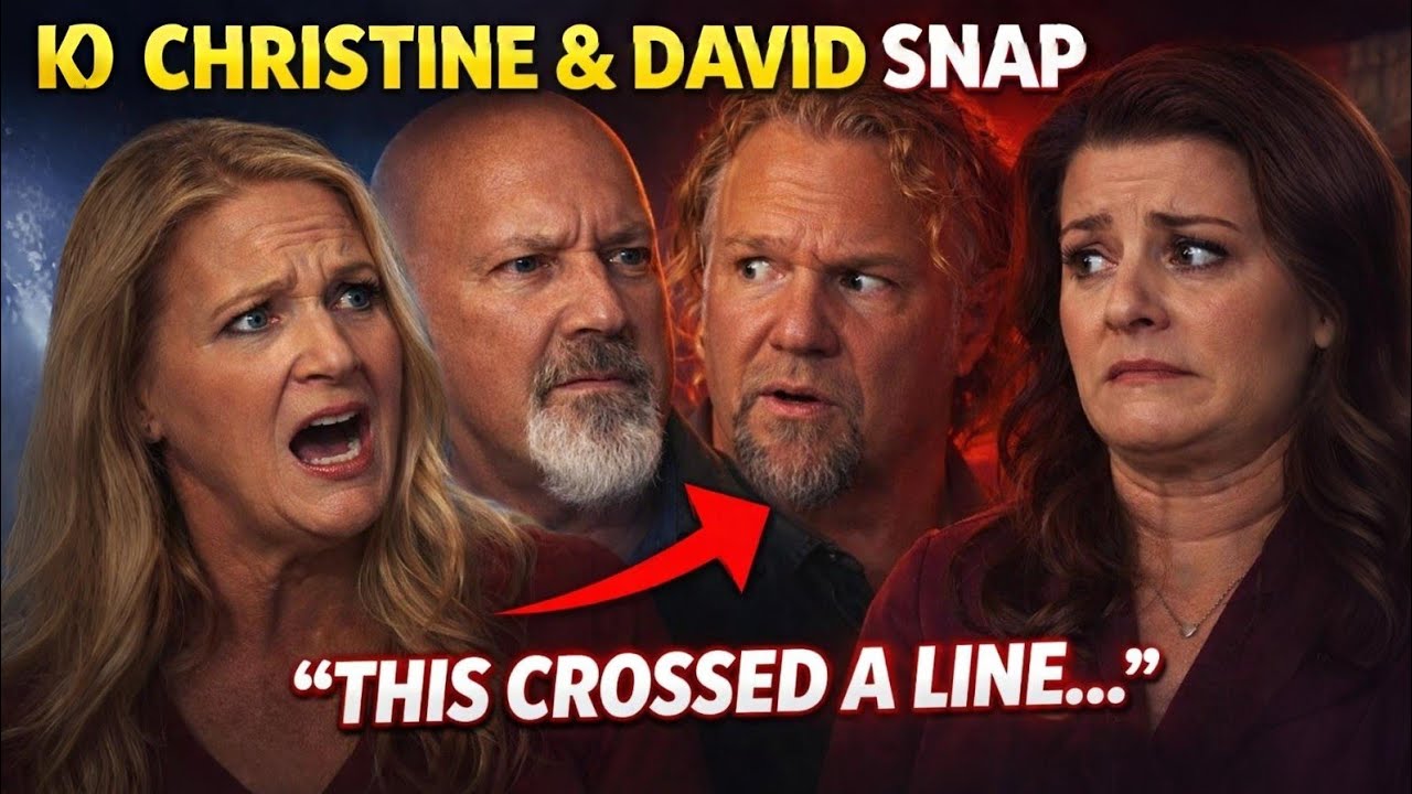 Sister Wives: Christine & David SNAP — Kody & Robyn’s “Criminal” Behavior Finally EXPOSED