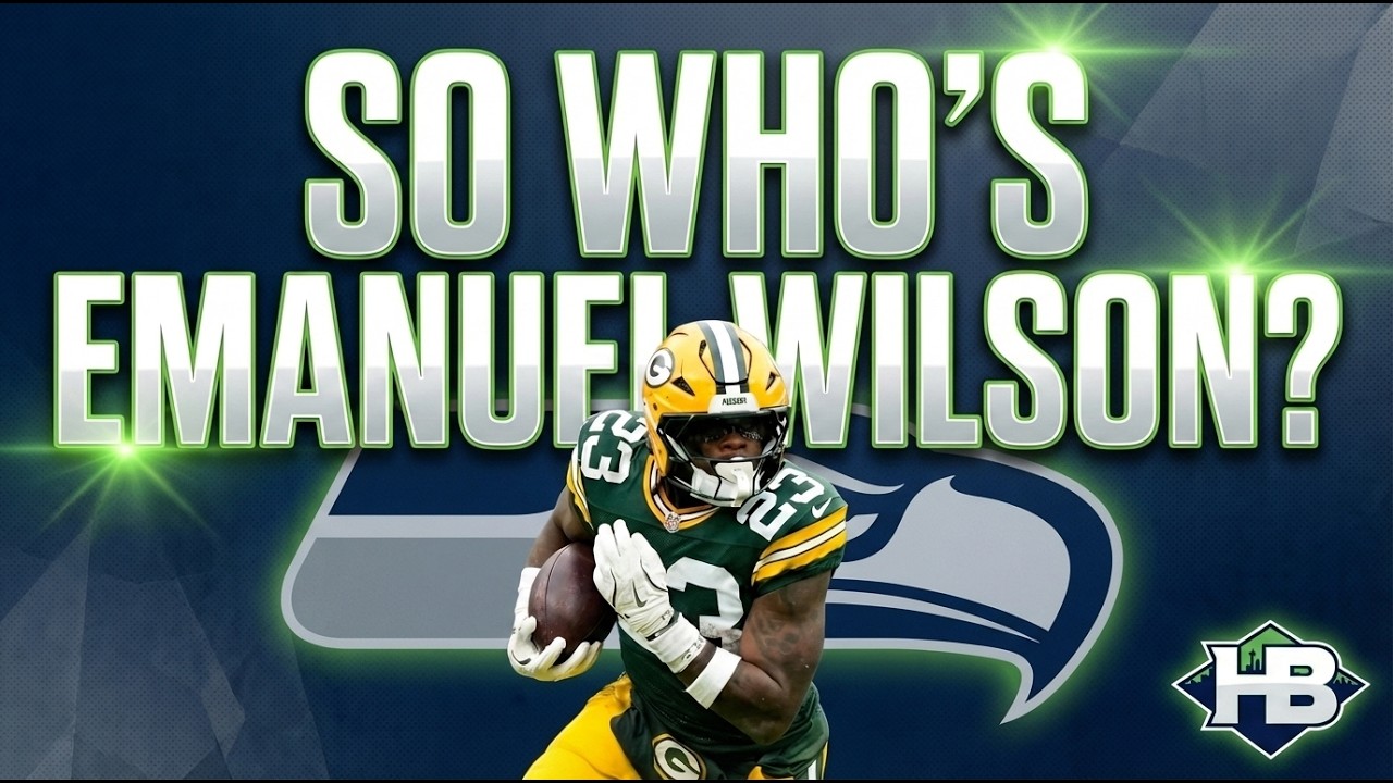 Давайте познакомимся с новым раннинбеком «Сиэтл Сихокс» Эмануэлем Уилсоном!